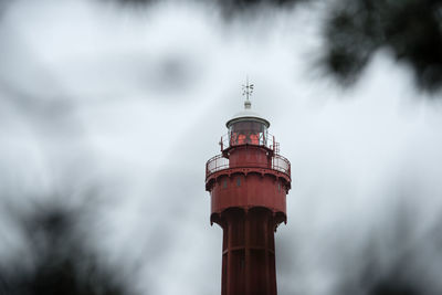 Lighthouse against sky