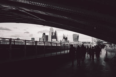 Bridge over river