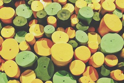 Full frame shot of multi colored pattern