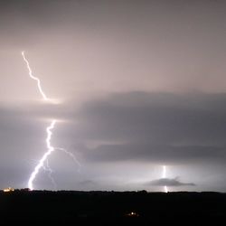 Scenic view of cloudy sky