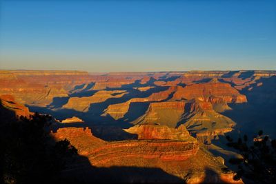 Aerial view of landscape