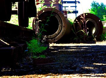 View of machinery