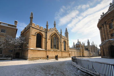 View of church against sky