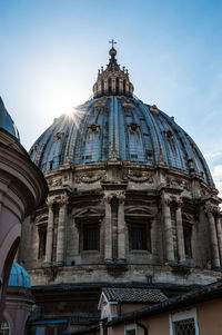 Low angle view of a building
