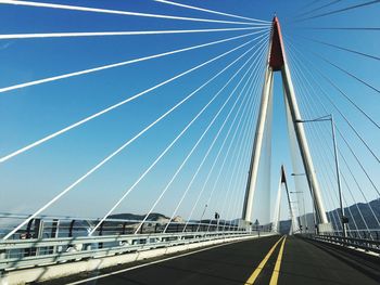 View of road against sky