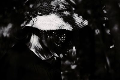 Close-up view of sunlight