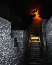 Staircase of building