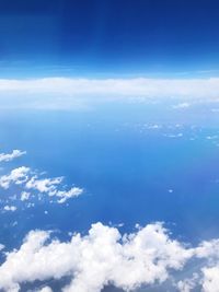 Low angle view of clouds in sky