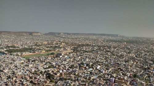 Aerial view of cityscape