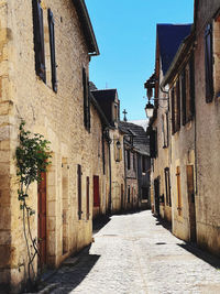 View of old building