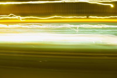 Full frame shot of yellow water