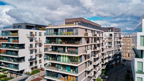 New modern complex of residential appartment in europe