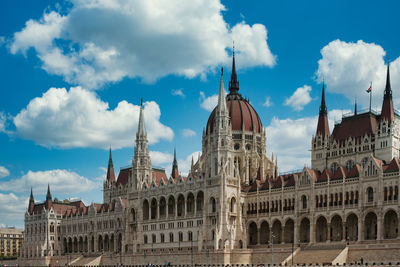The hungarian parliament building is the seat of the national assembly of hungary.