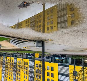 Graffiti on building wall