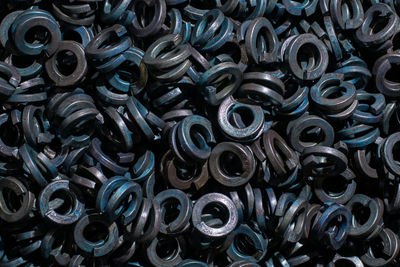 large group of objects