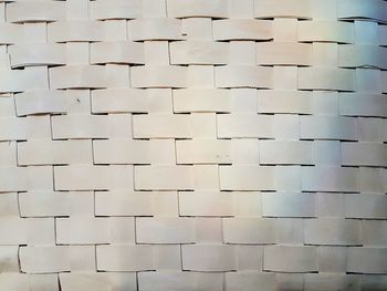 Full frame shot of brick wall