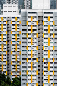 Buildings in city