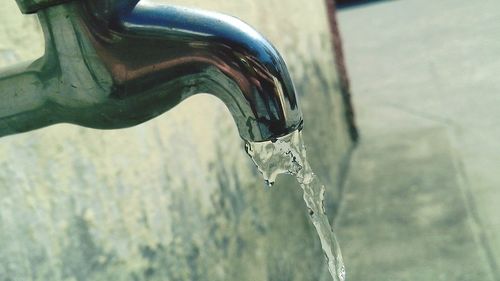 Close up of water