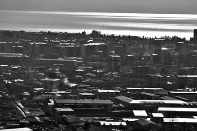 Aerial view of cityscape