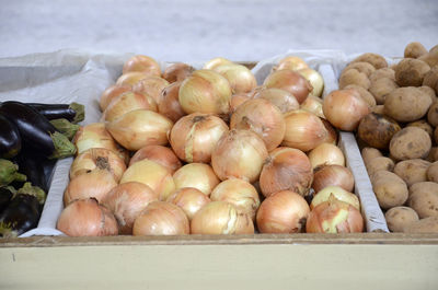 Close-up of vegetables