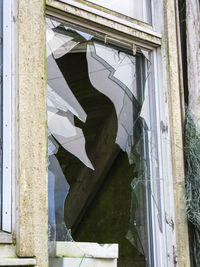 Low angle view of old building