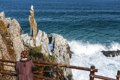 View of sea against sky