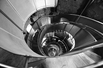 Spiral staircase