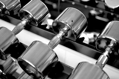 Close-up of piano