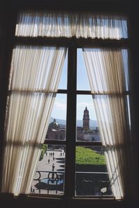 Close-up of window