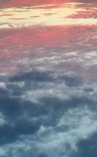 Full frame shot of clouds