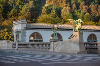 Bridge over river