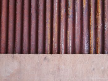 Full frame shot of patterned wall