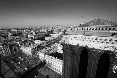 Buildings in city