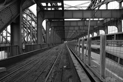 Railroad station platform