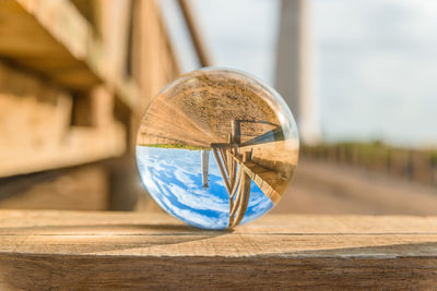 Close-up of wood