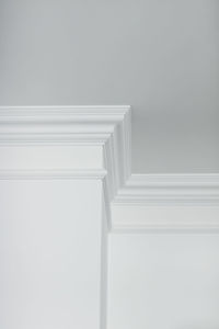 Close-up of spiral staircase