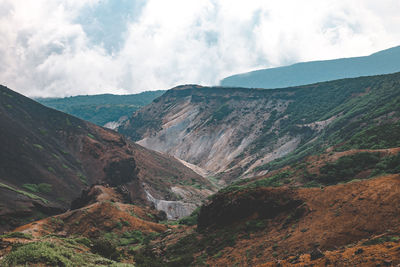 Okama crater - miyagi - japan