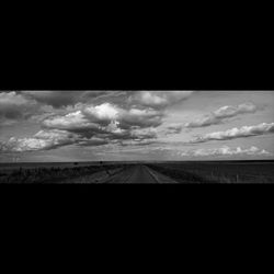 Scenic view of cloudy sky