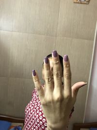 Woman hand
