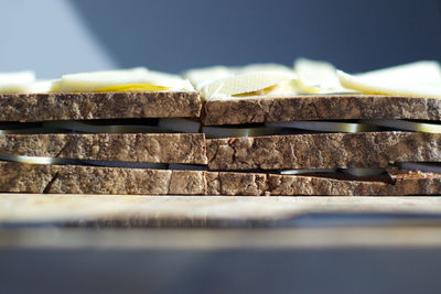 Close-up of bread