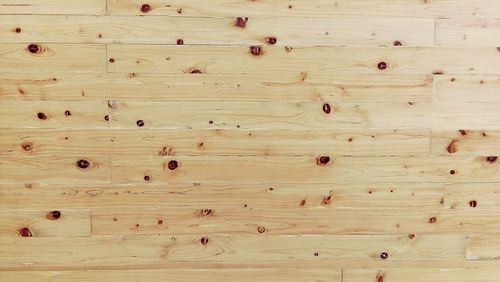 Full frame shot of wooden floor