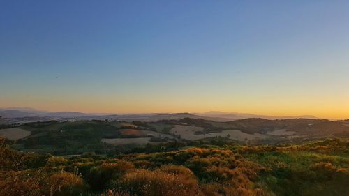 Scenic view of landscape