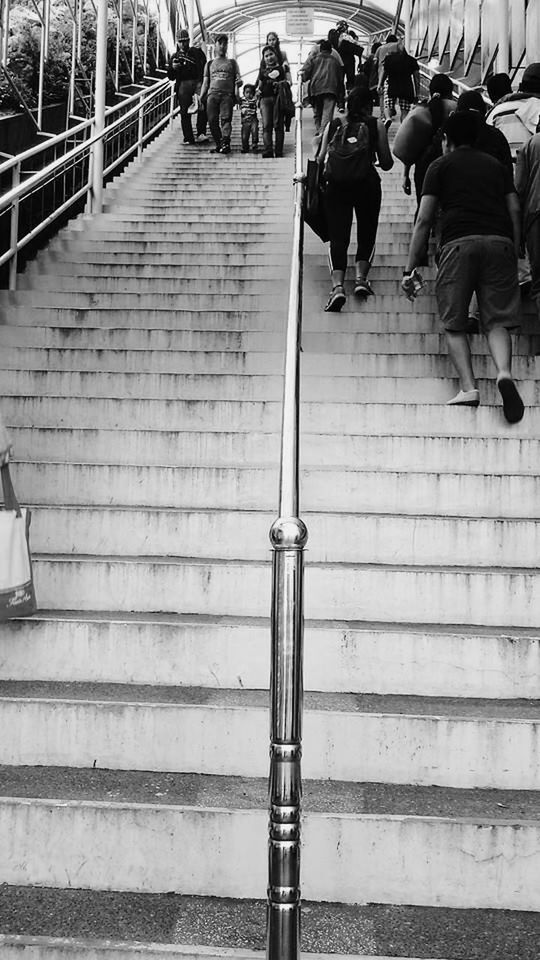 steps, lifestyles, the way forward, leisure activity, city life, day, city, outdoors, stairs, casual clothing