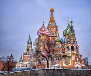 St basil cathedral in moscow