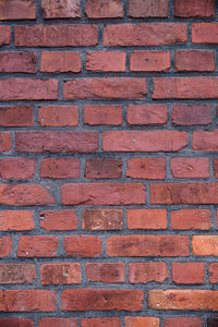 Full frame shot of brick wall