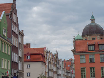 City and harbor of gdansk