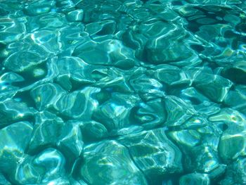 Full frame shot of swimming pool