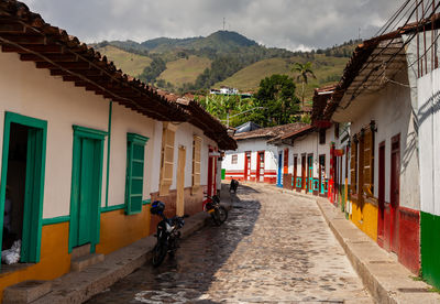 People walking on street