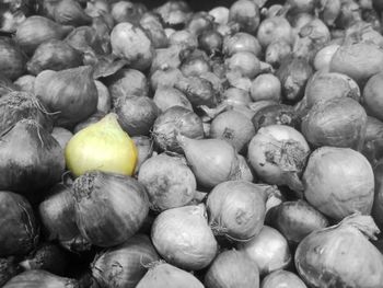 Full frame shot of apples