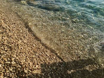 Full frame shot of beach